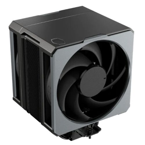 Cooler Master Hyper 612 APEX Compact Heatsink & Fan, Intel & AMD Sockets, Dual Mobius 120P Fans, Removable Top, 6x Heatpipes, Black Cooler Master Hyper 612 APEX Compact Heatsink & Fan, Intel & AMD Sockets, Dual Mobius 120P Fans, Removable Top, 6x Heatpipes, Black